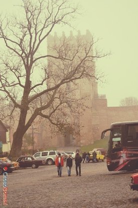 Луцьк в тумані. ФОТО